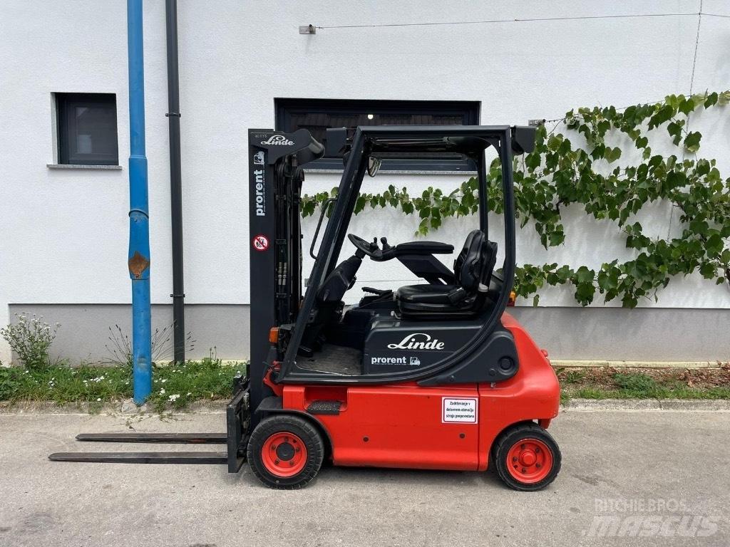 Linde E 16 P Elektro Stapler