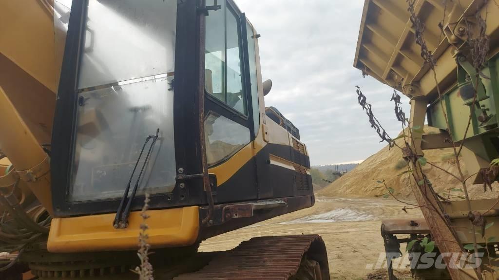 CAT 345 B L Elektronik