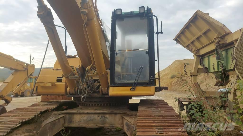 CAT 345 B L Elektronik