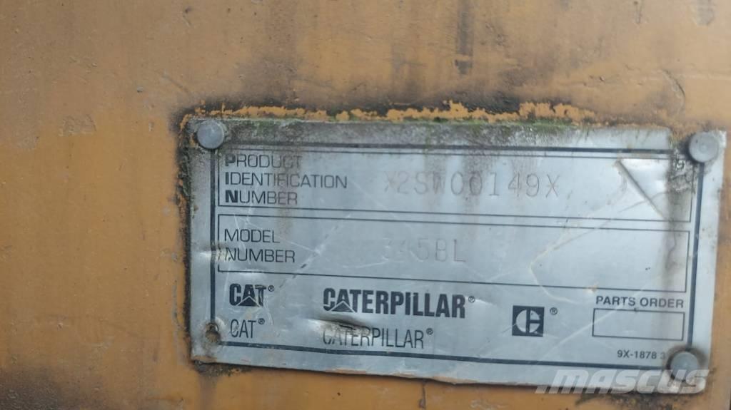 CAT 345 B L Elektronik
