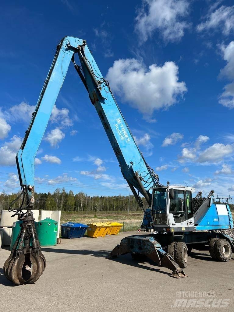 Terex Fuchs MHL350 Materialumschlag