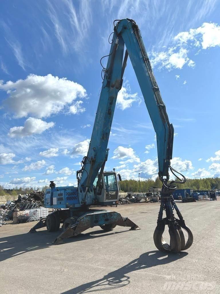 Terex Fuchs MHL350 Materialumschlag