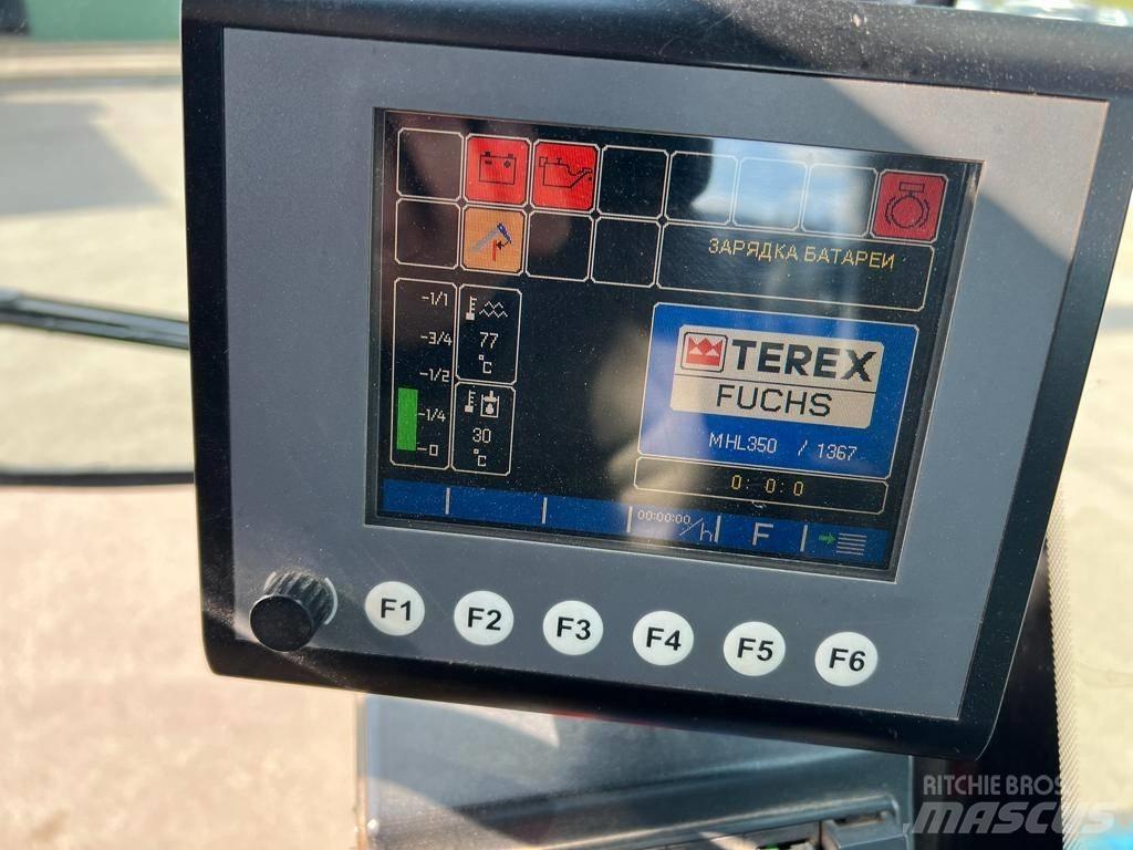 Terex Fuchs MHL350 Materialumschlag