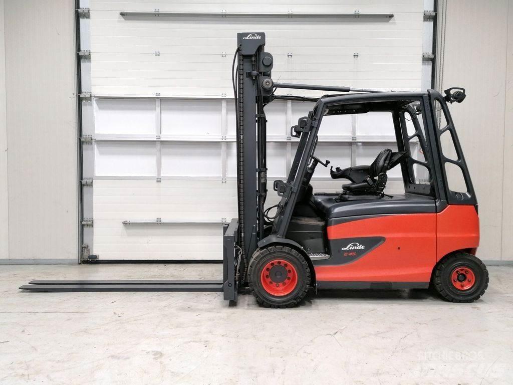 Linde E45HL/01-600 Elektro Stapler