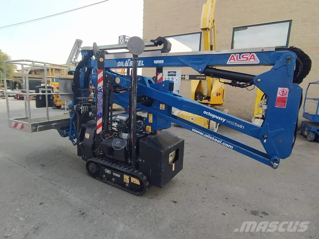 Oil & Steel 14.12 TWIN Andere Arbeitsbühnen