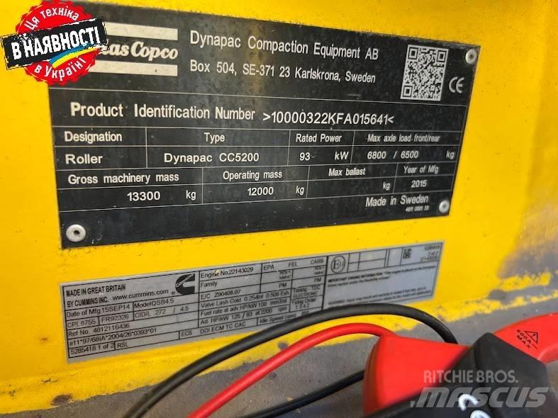 Dynapac CC 5200 Tandemwalzen