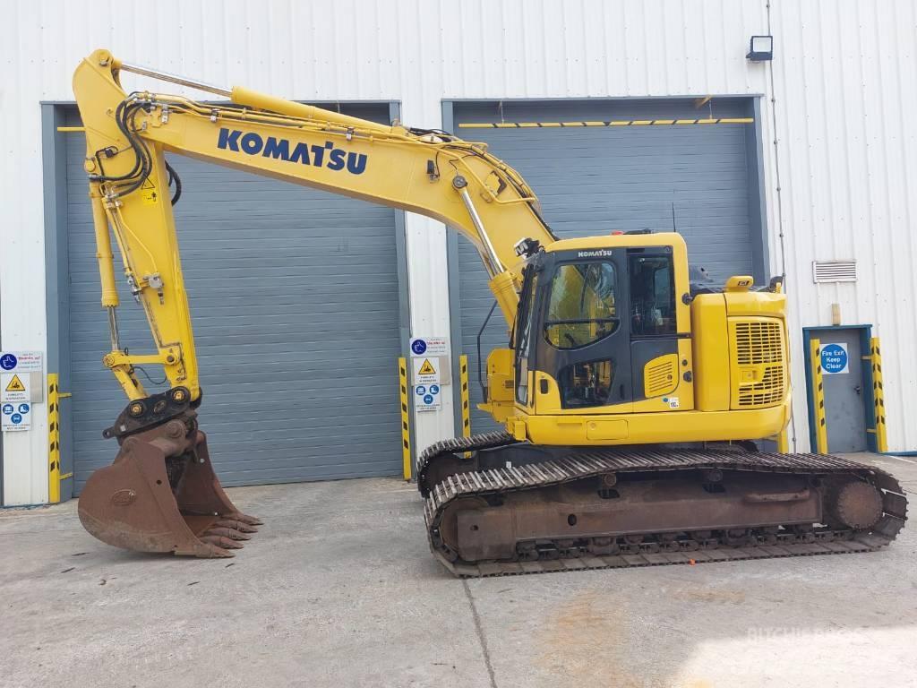 Komatsu PC228USLC-11 Raupenbagger