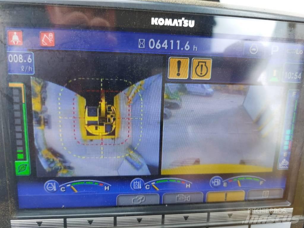 Komatsu PC228USLC-11 Raupenbagger