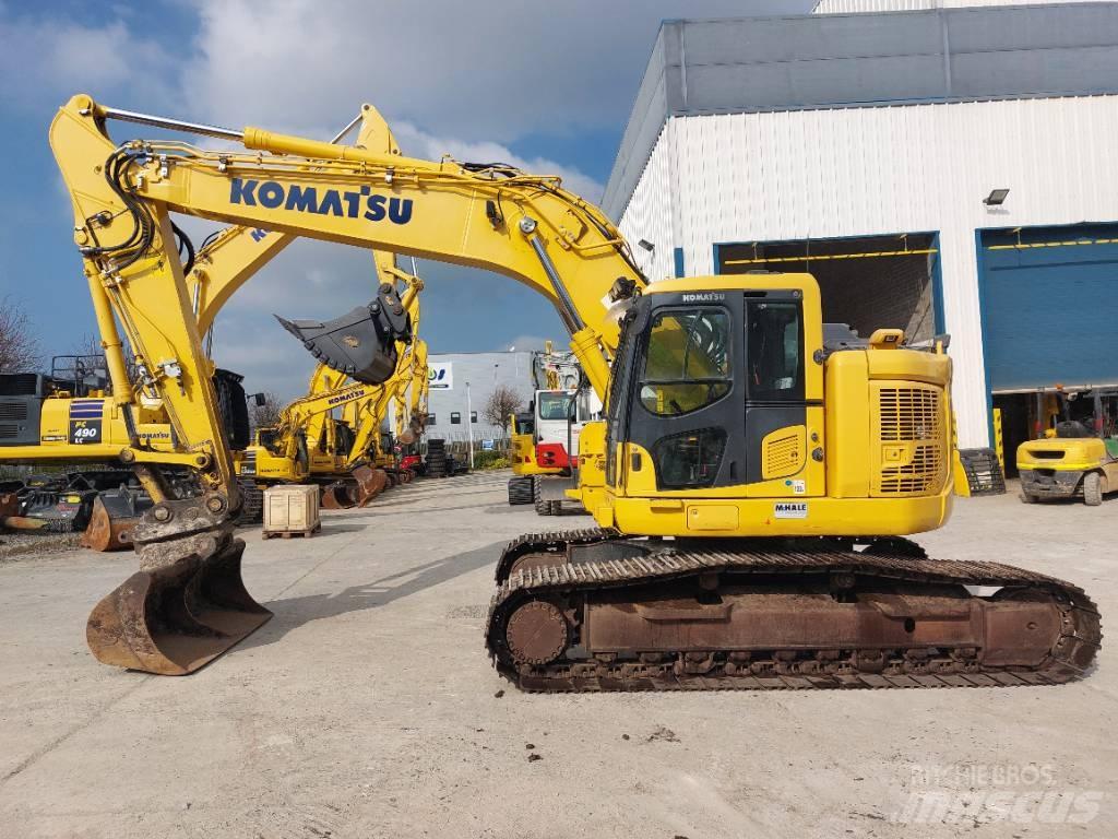 Komatsu PC228USLC-11 Raupenbagger