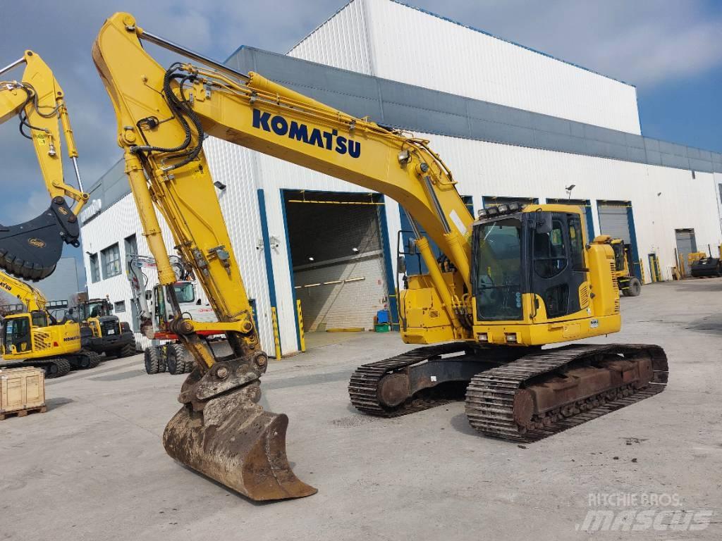 Komatsu PC228USLC-11 Raupenbagger