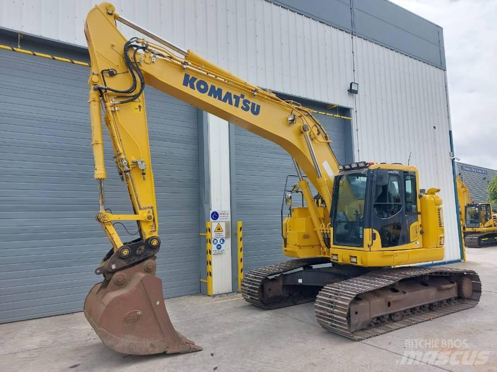 Komatsu PC228USLC-11 Raupenbagger