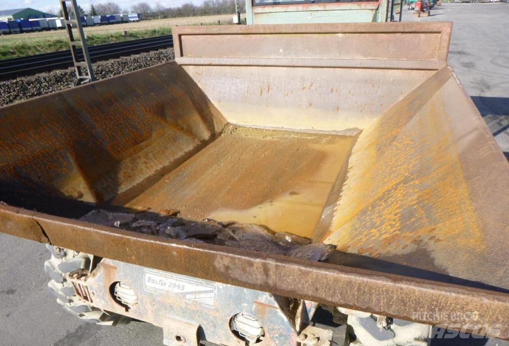 Bergmann Baufix2045 Dumper - Knickgelenk