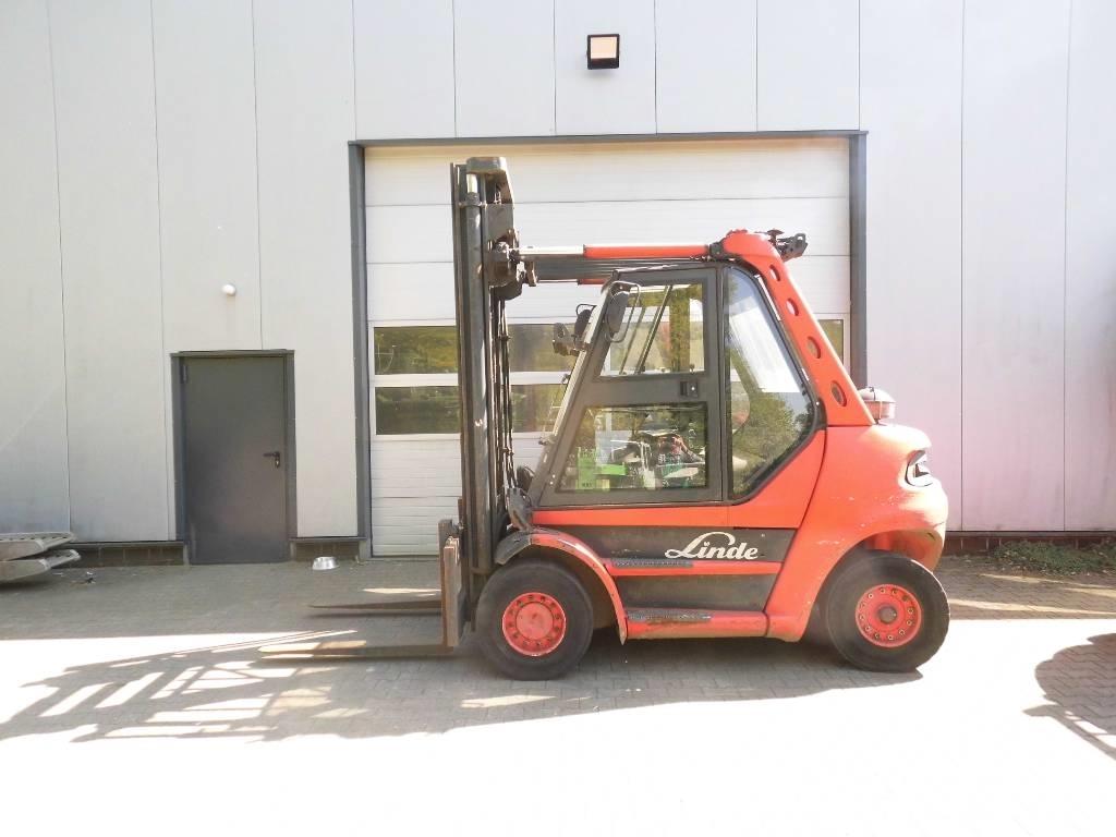 Linde H 60 D-03 Diesel Stapler