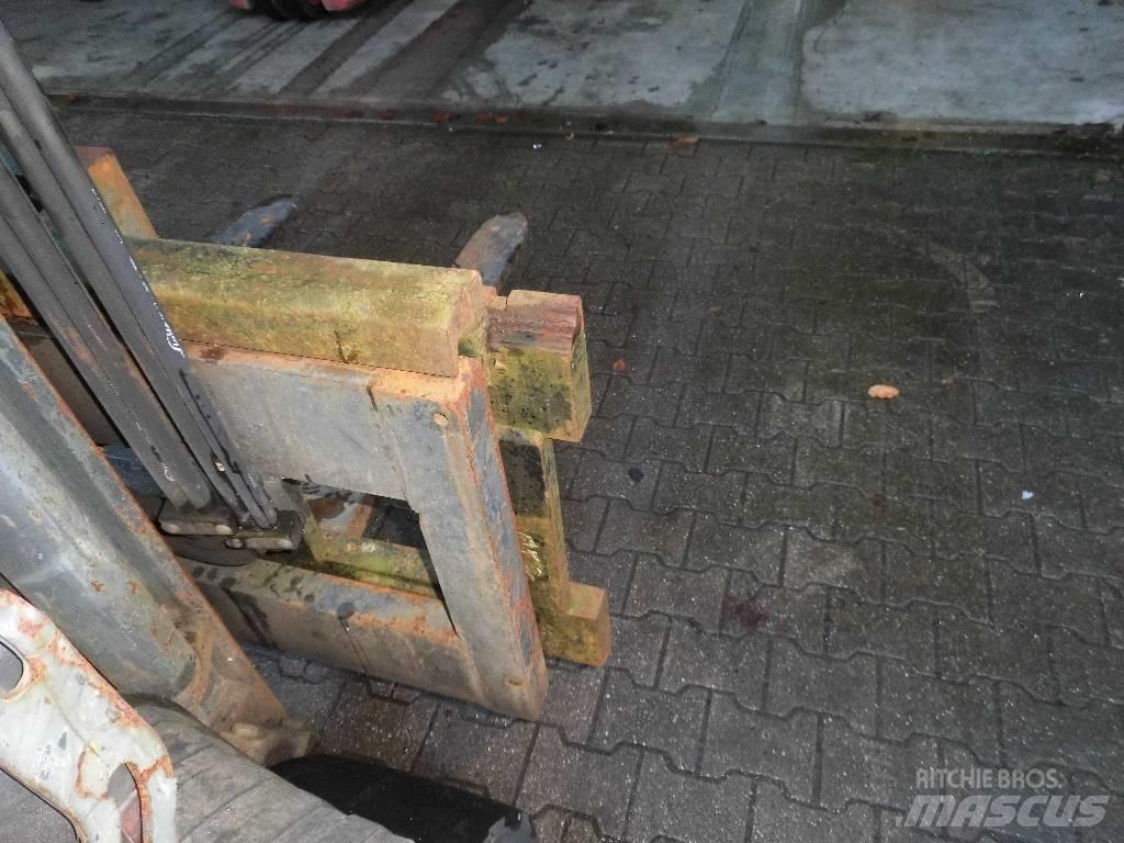 Linde H 60 D-03 Diesel Stapler