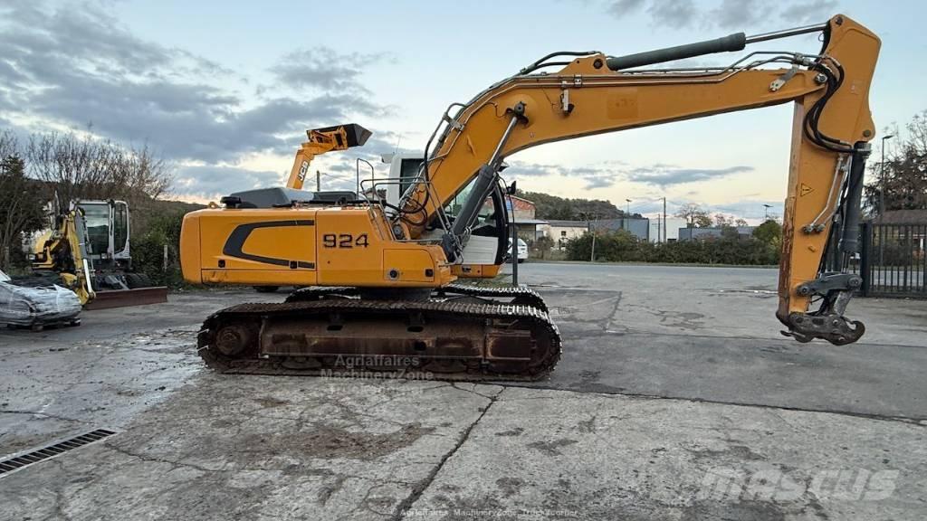 Liebherr R924LC Raupenbagger