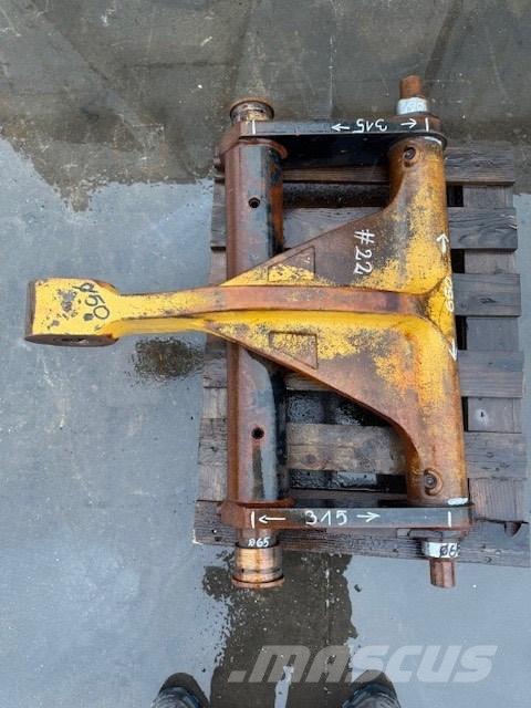 CAT 908 BUCKET LINK Schnellwechsler