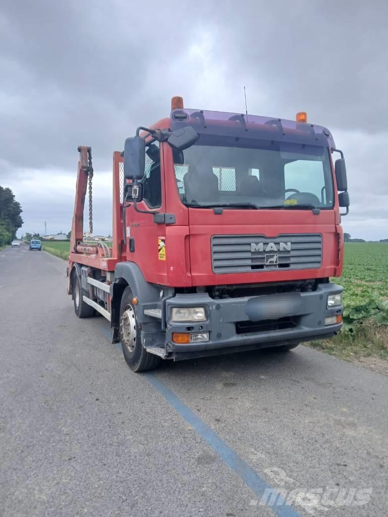 MAN TGM 18.280 Kipplader