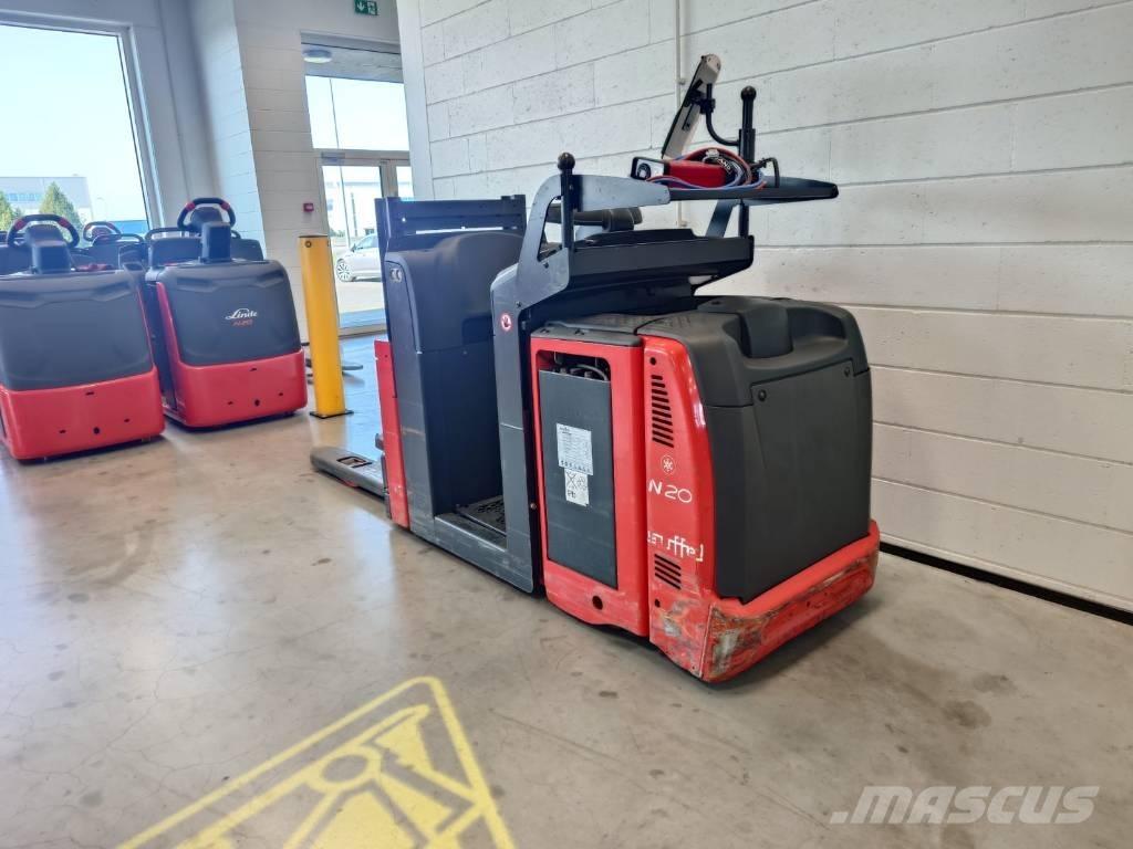 Linde N20VLI/1111 Mittelhub-Kommissionierer