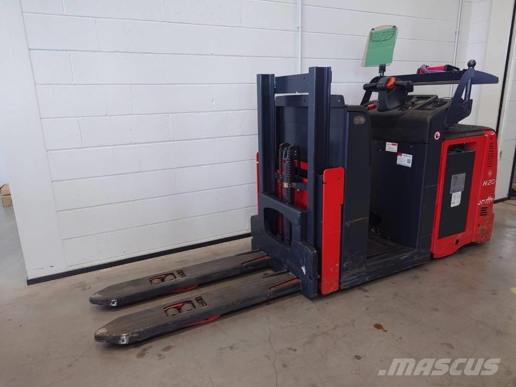 Linde N20VLI/1111 Mittelhub-Kommissionierer