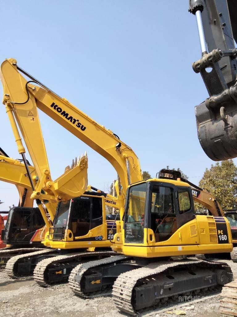 Komatsu PC 160 Midibagger  7t - 12t