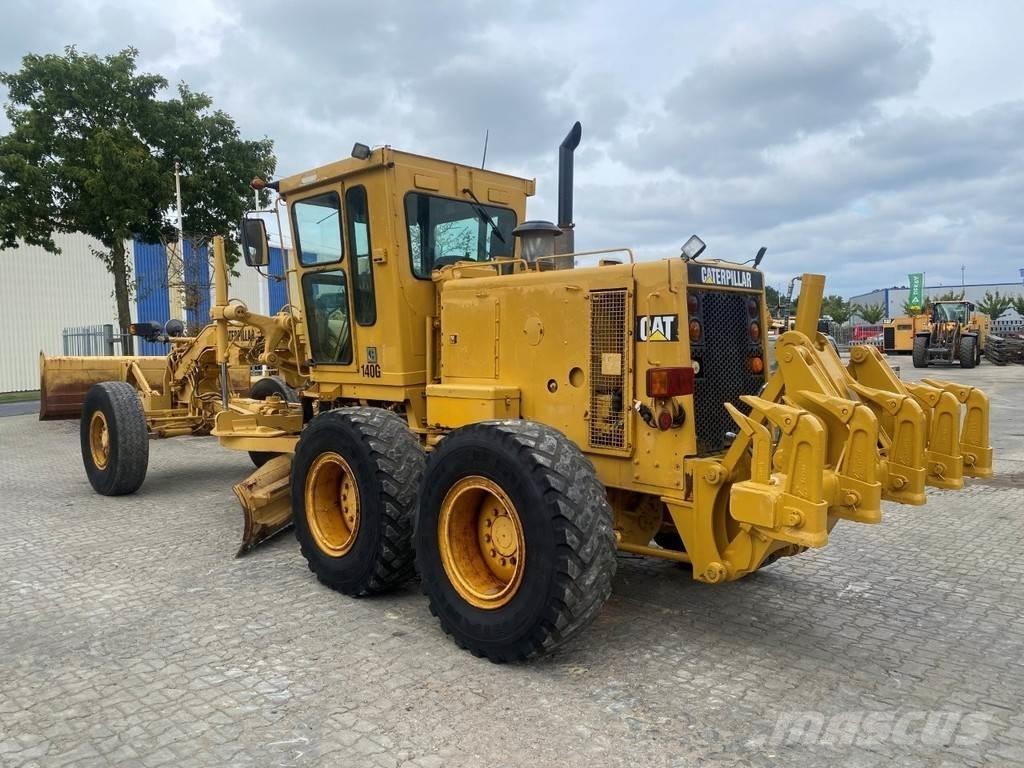 CAT 140 G NVT Grader