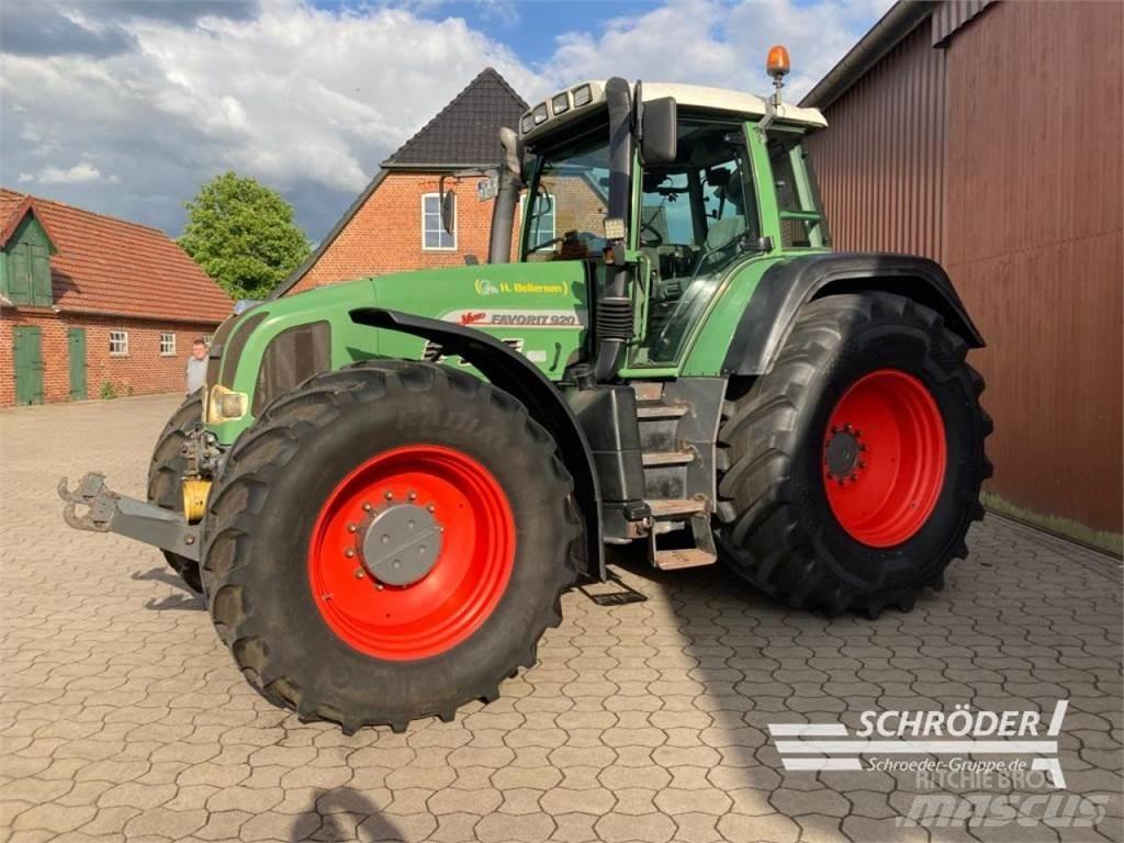 Fendt 920 VARIO Traktoren