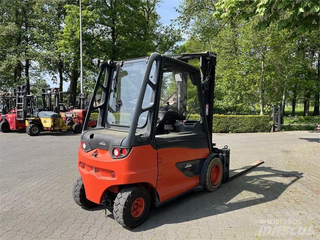 Linde E45 Elektro Stapler