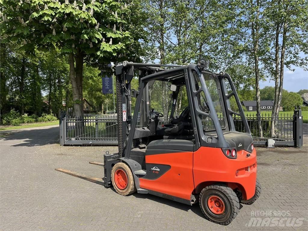 Linde E45 Elektro Stapler