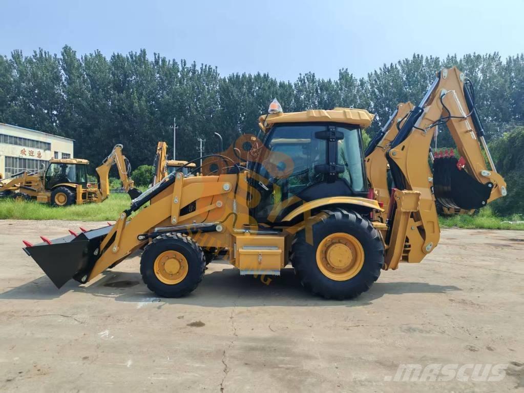 CAT 420 F Baggerlader