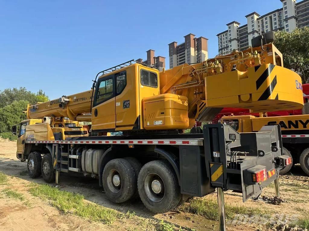 XCMG QY40KC All-Terrain-Krane