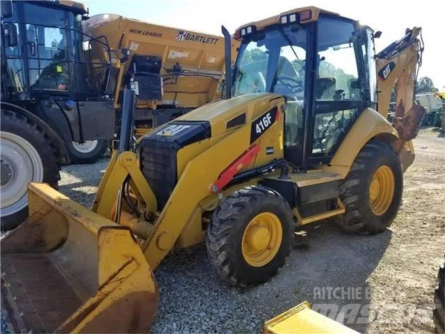 CAT 416 F Baggerlader