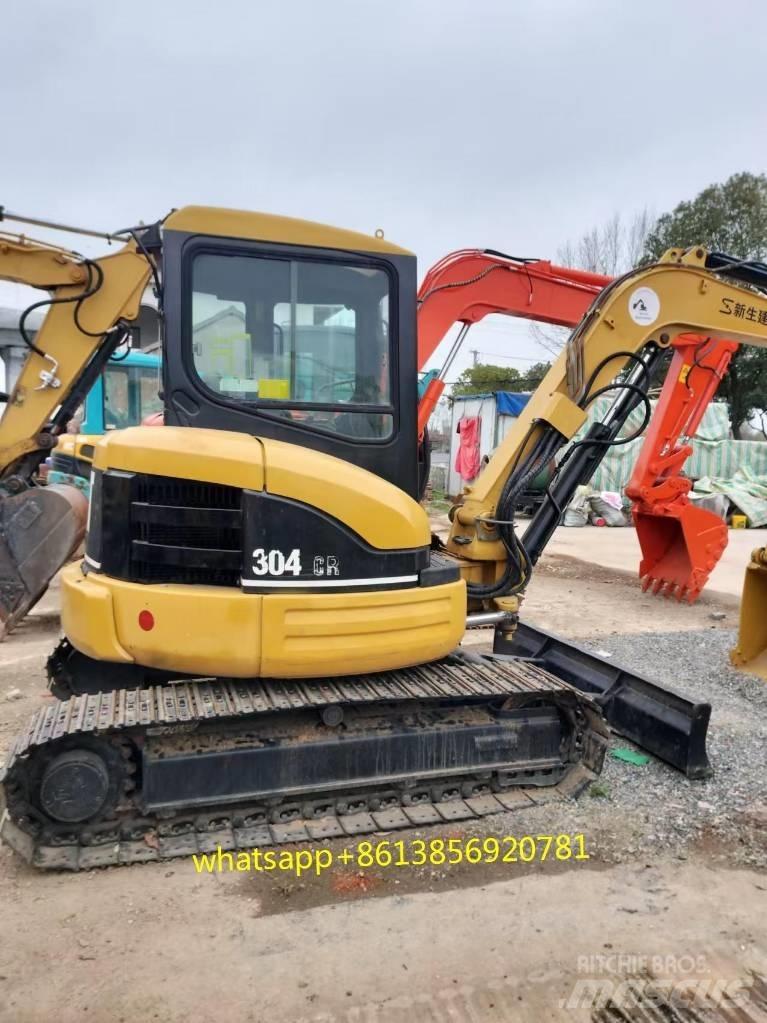 CAT 304 C CR Minibagger < 7t