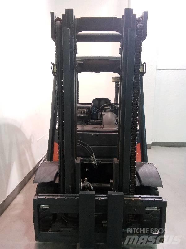 Linde H 40 D-02 Diesel Stapler
