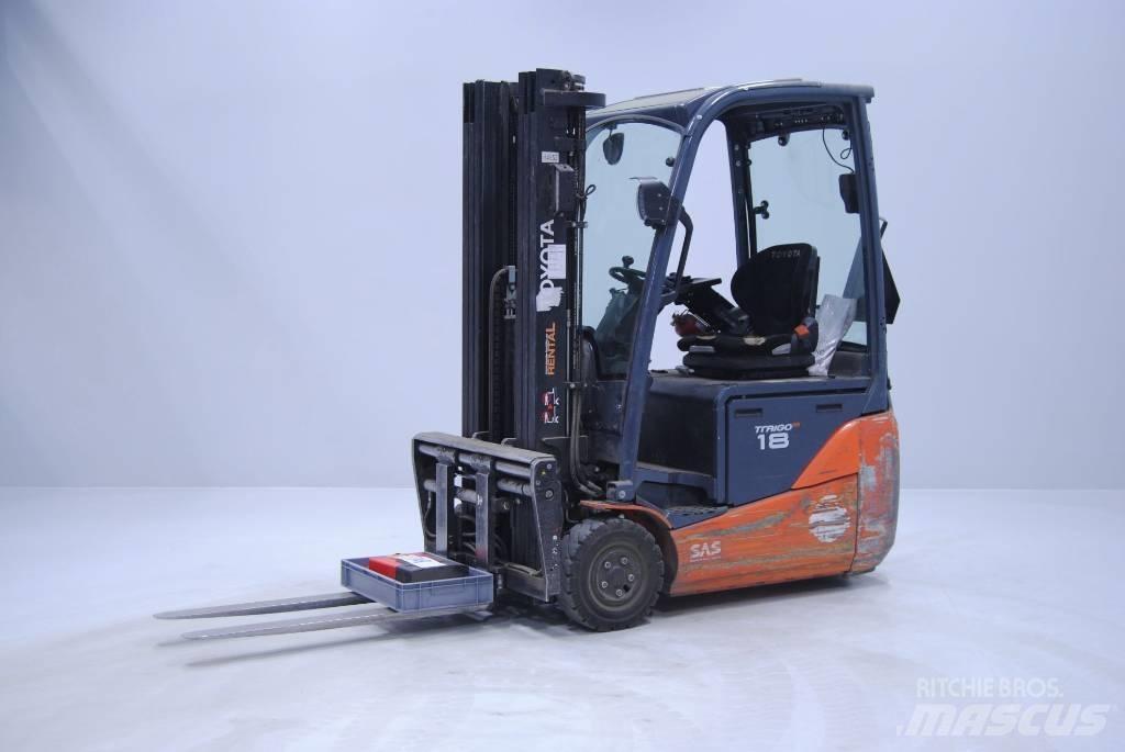 Toyota 8FBEK18T Elektro Stapler