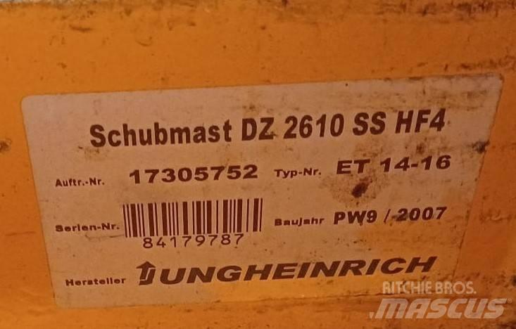 Jungheinrich ETV 214 Schubmaststapler