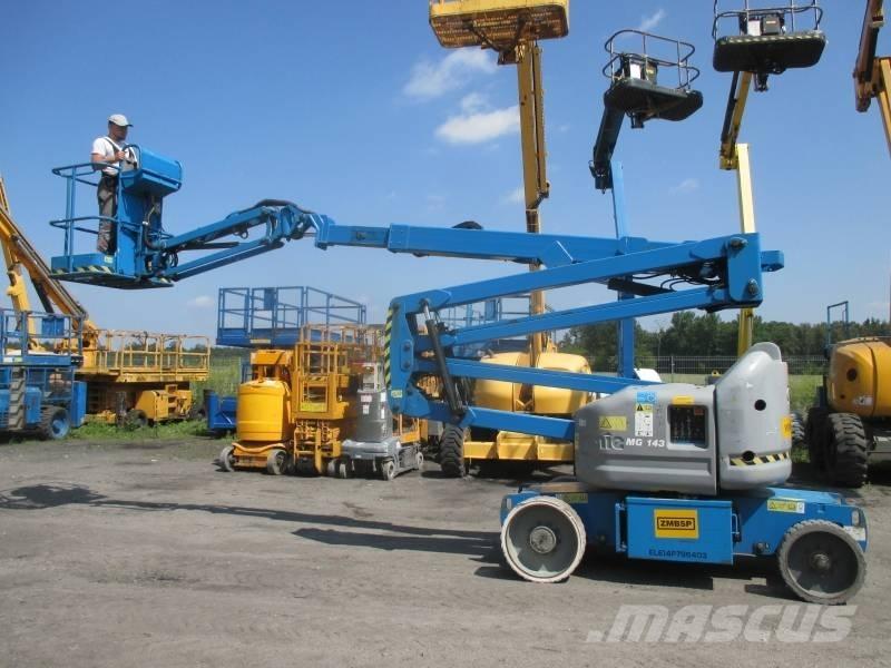 Genie Z 40/23 N RJ Gelenkteleskoparbeitsbühnen