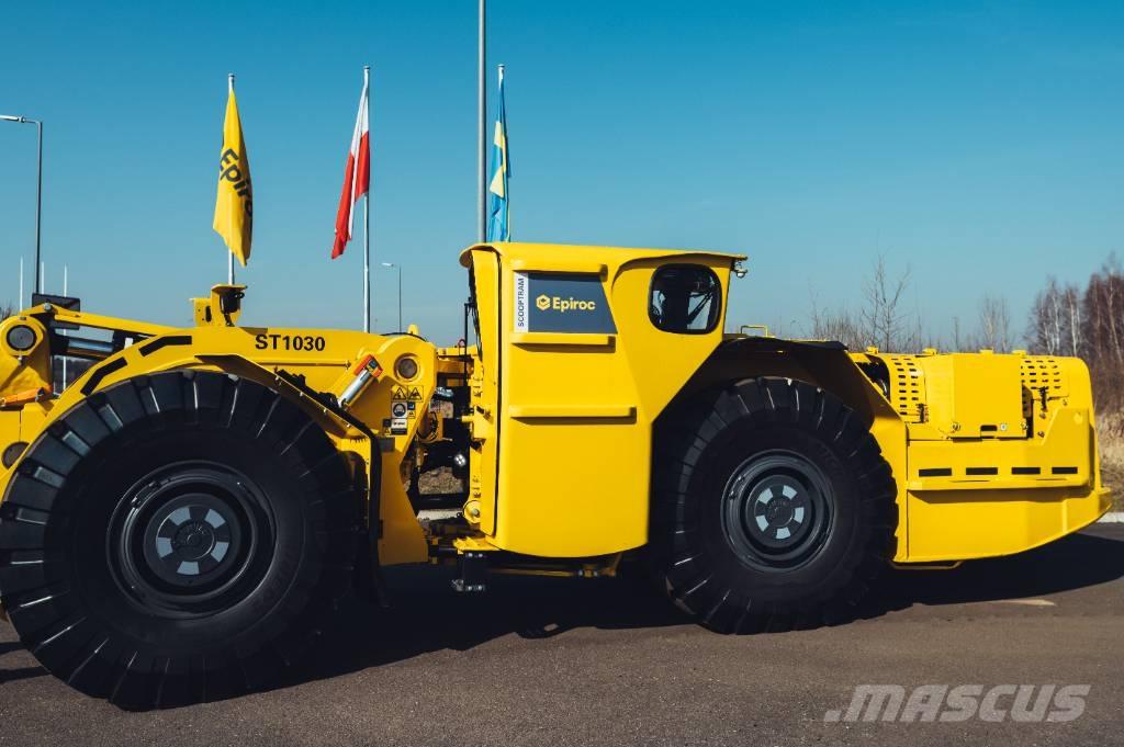 Epiroc ST1030 Loader Untertagelader