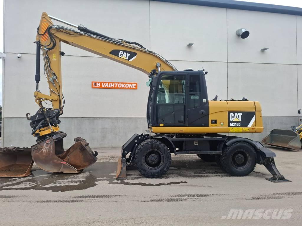 CAT 316D Mobilbagger
