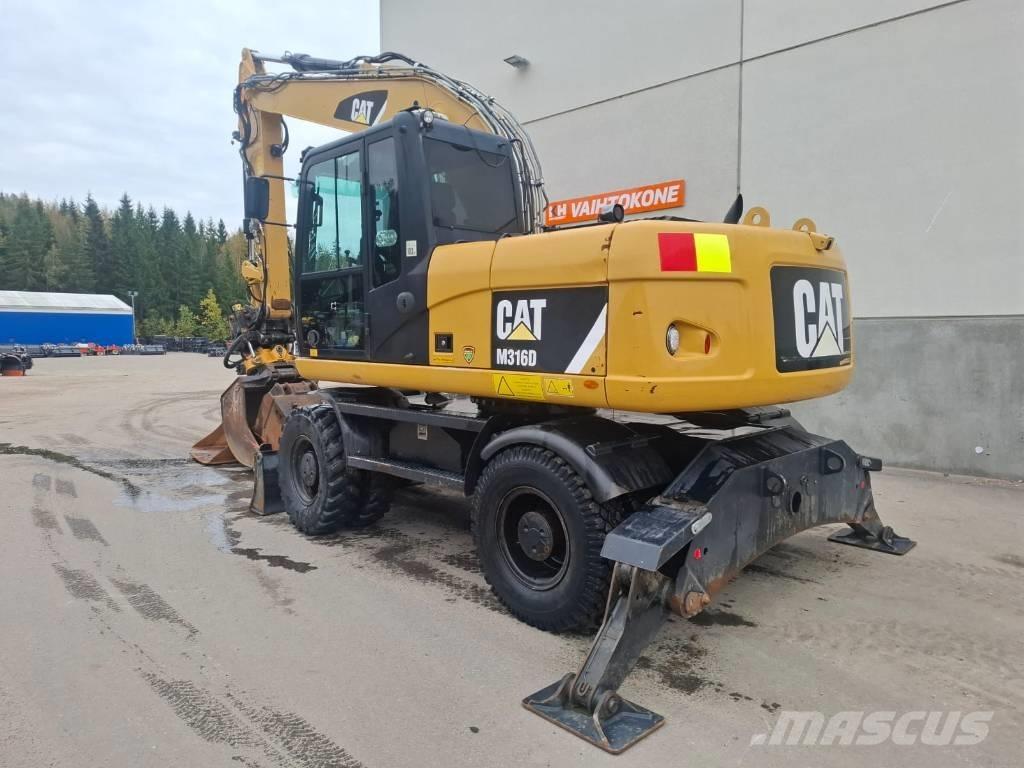 CAT 316D Mobilbagger