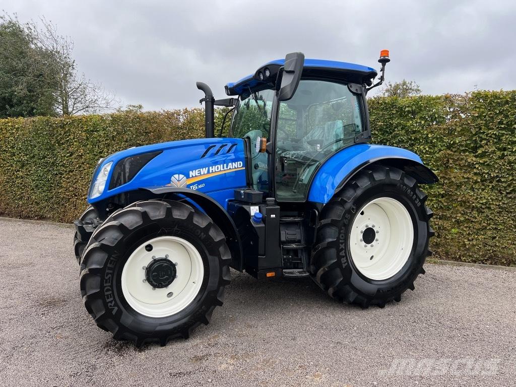 New Holland T 6.160 Traktoren