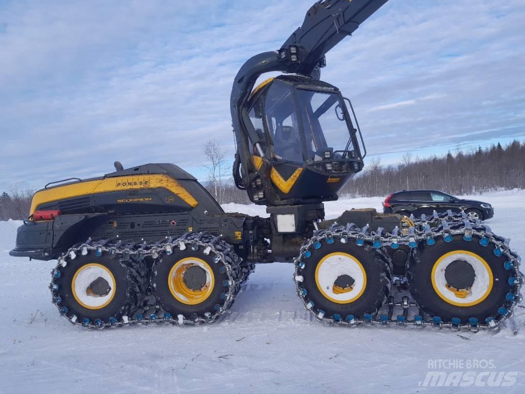 Ponsse Scorpion Harvester