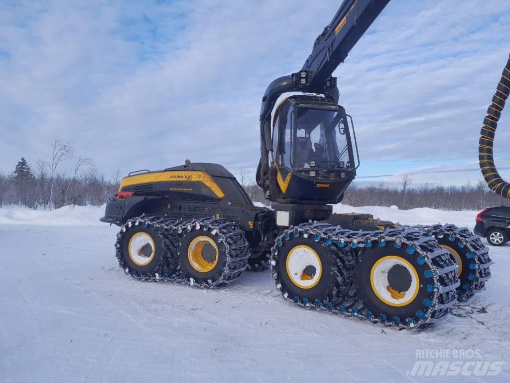 Ponsse Scorpion Harvester