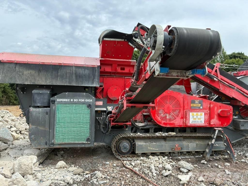 GIPO P90 GIGA Sieb- und Brechanlagen