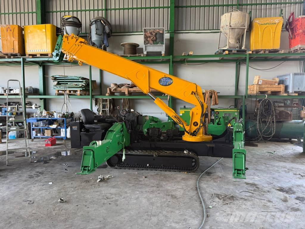 Unic URW 506 CDE Minikrane