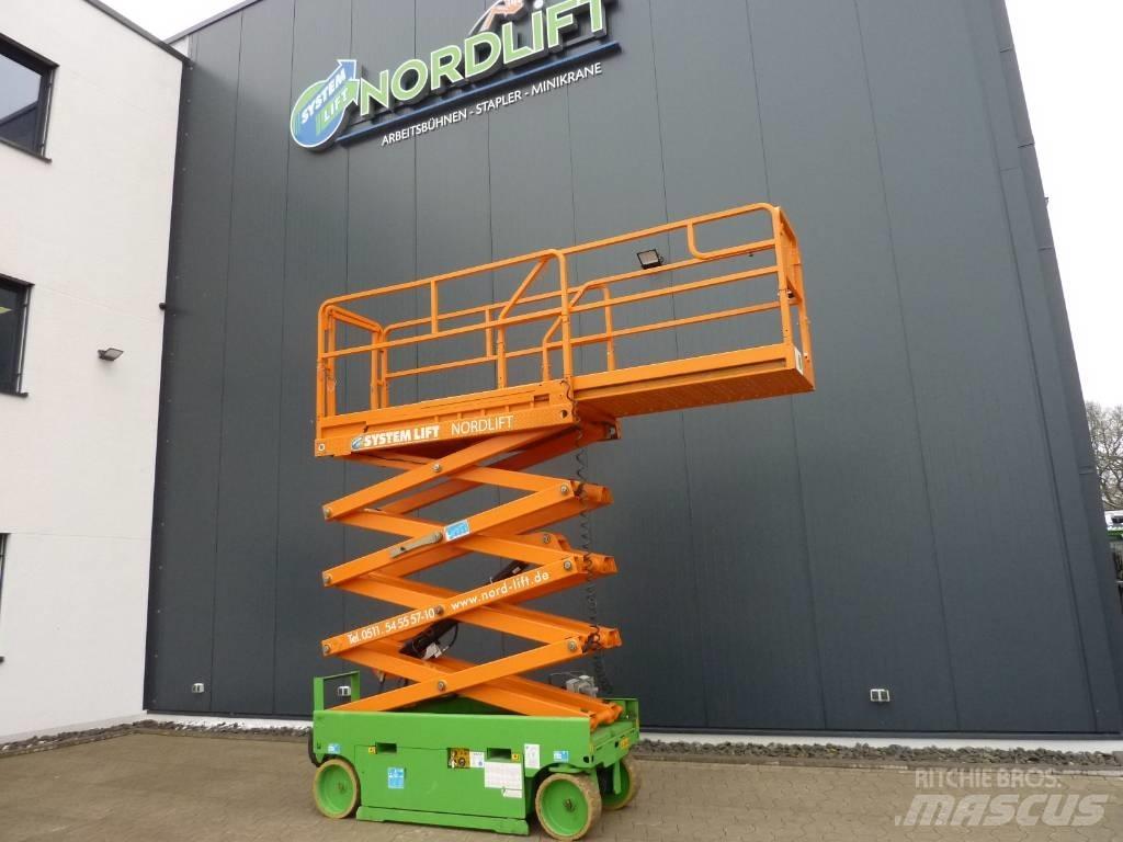 Airo X10 EN Scheren-Arbeitsbühnen