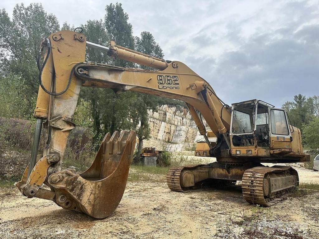 Liebherr 962 Spezialbagger