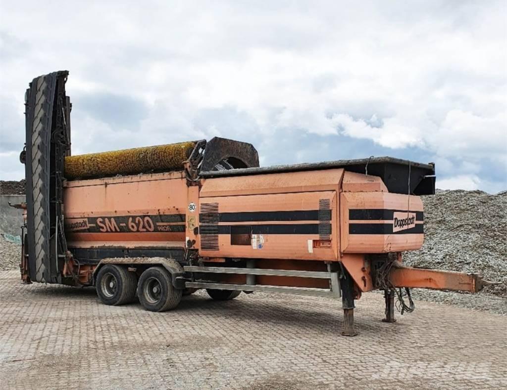 Doppstadt SM 620 Trommeln