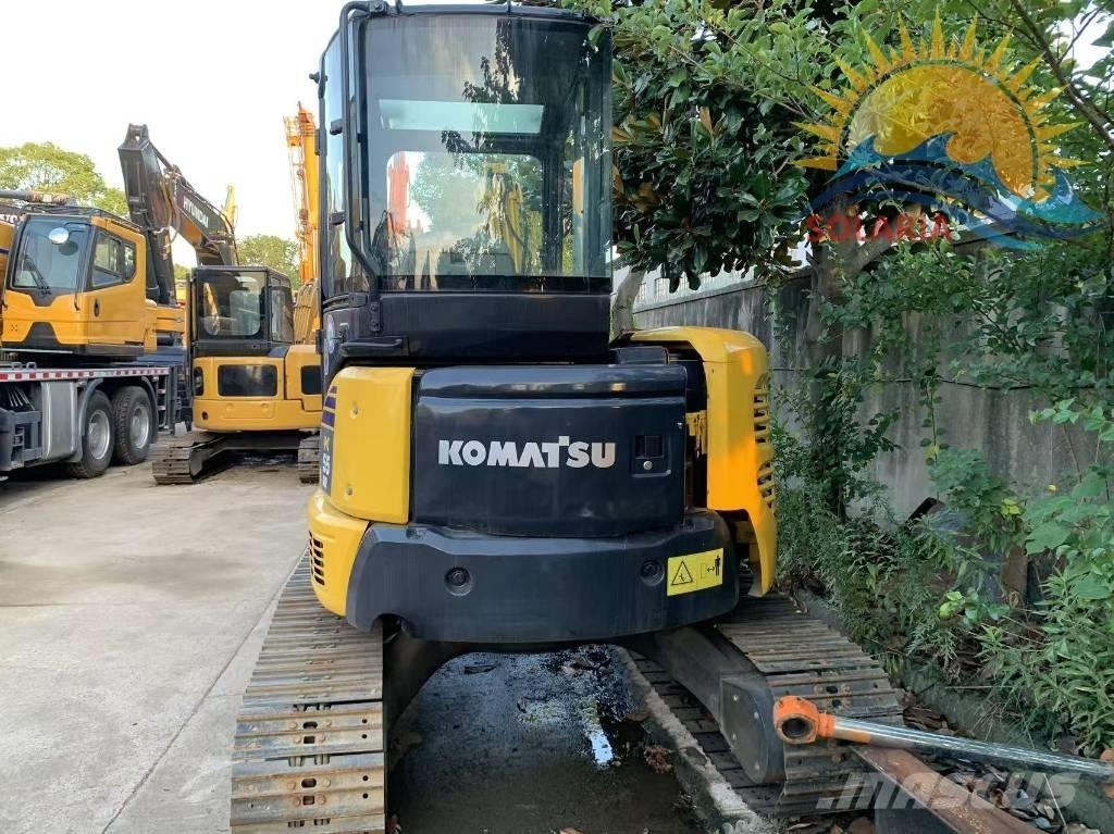 Komatsu PC 55 MR Minibagger < 7t