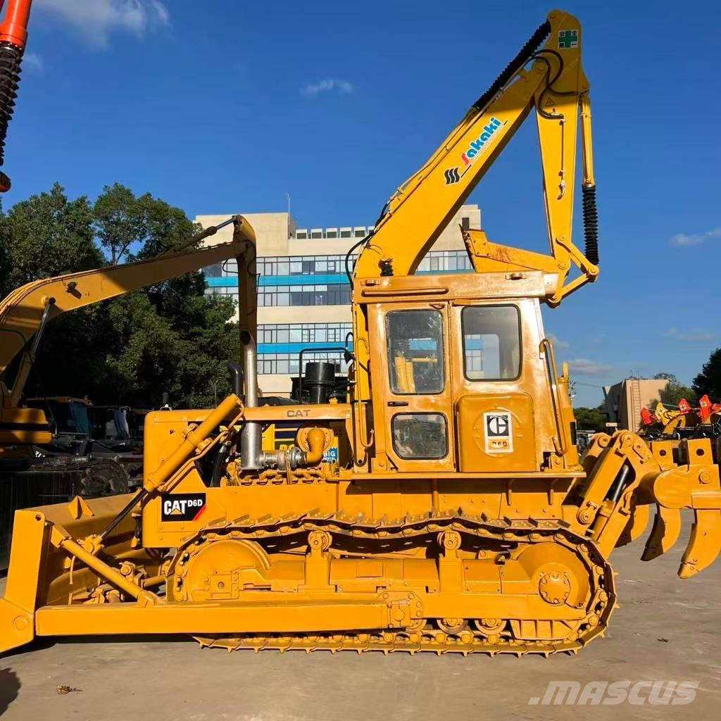 CAT D 6 D Bulldozer