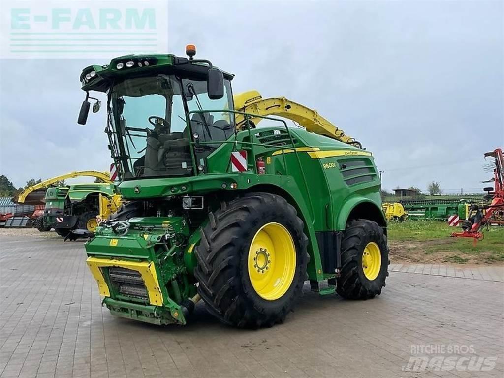 John Deere 8600 Selbstfahrende Häcksler